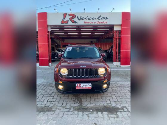 JEEP RENEGADE 1.8 16V FLEX LONGITUDE 4P AUTOMÁTICO
